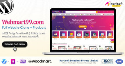 webmart99 full website clone for sale