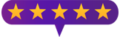 5 star rating