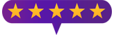 5 star rating