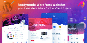 Readymade WordPress Websites