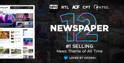 Newspaper-News-WooCommerce-WordPress-Theme