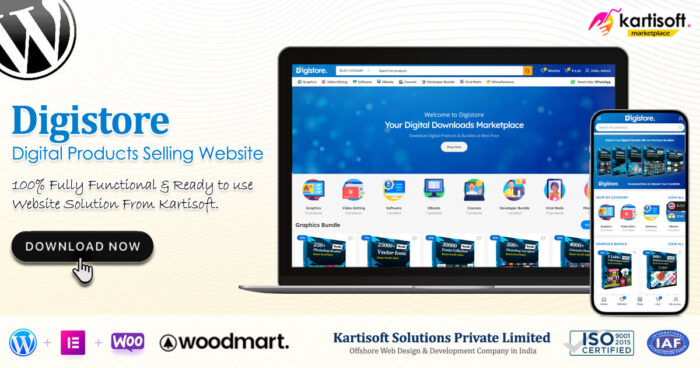 Digistore-Digital-Products-Selling-Website