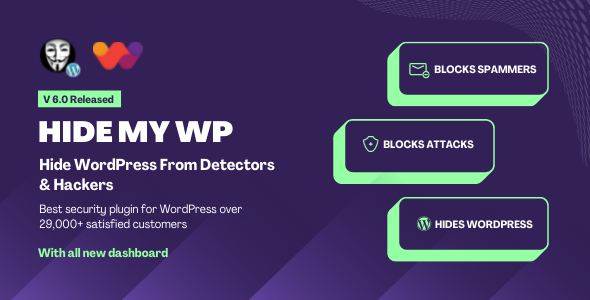 Hide My WP - Amazing Security Plugin for WordPress