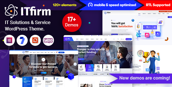 ITfirm - IT Solutions WordPress Theme