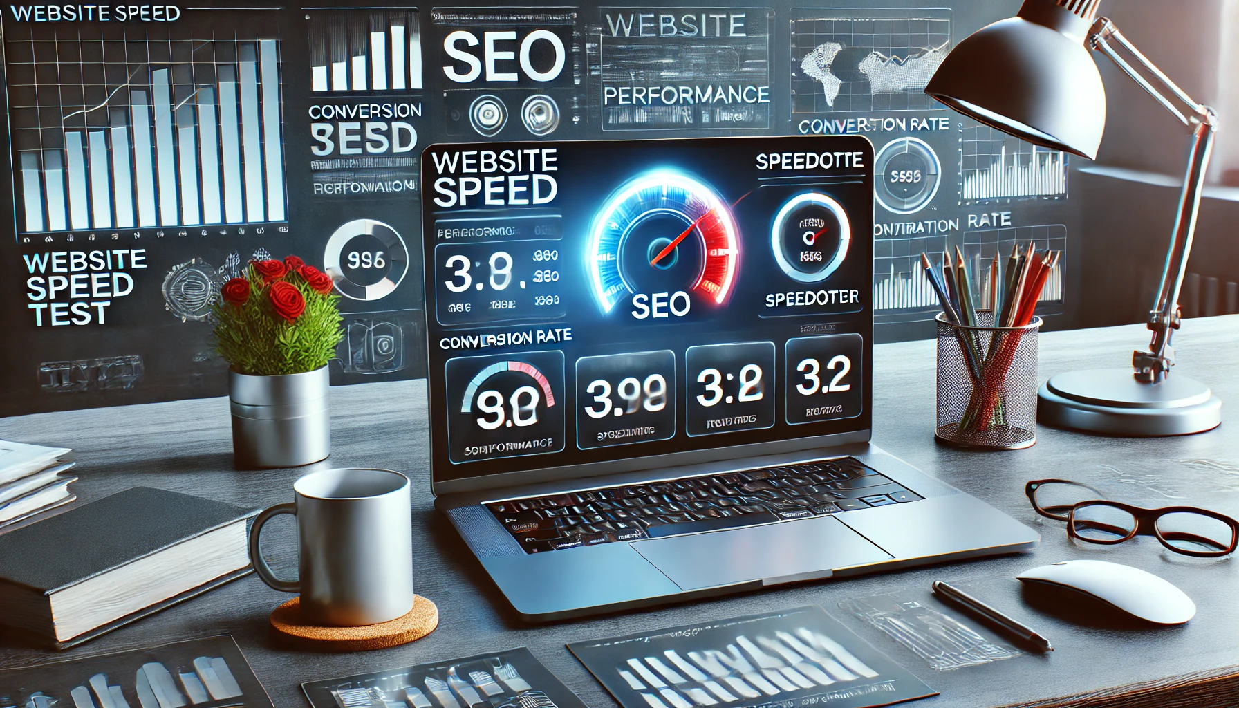 How Website Speed Affects SEO & Conversions