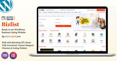 Business Listing Website