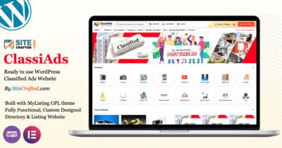 Classified Listing Website