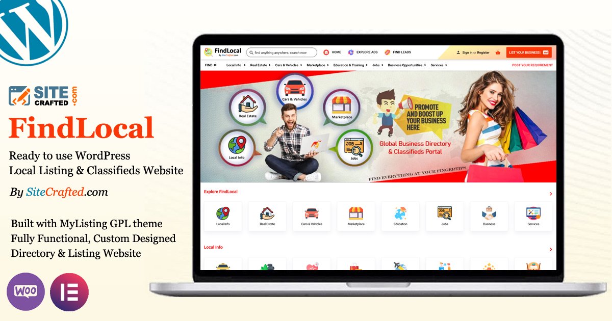 FindLocal-Ready-to-use-WordPress-Local-Listing-Classifieds-Website-by-SiteCrafted-1.jpg Local Listing & Classifieds Website