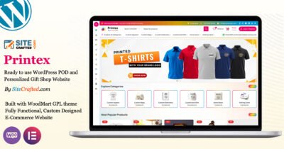 Print on Demand (POD) Website