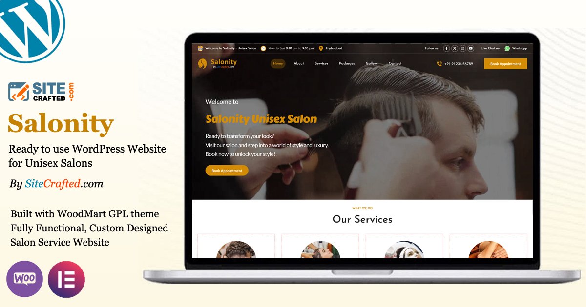 Salonity-Readymade-WordPress-Unisex-Salon-Website-SiteCrafted.jpg One Page Unisex Salon Website