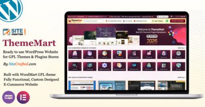 GPL Themes & Plugins Marketplace