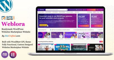 Readymade Websites Marketplace